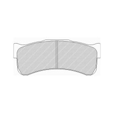Ferodo DS1.11 remblokken voor PORSCHE 911 3.8 GT3 RSR 01.07 - remklauw BREMBO - F-RP3031W - FRP3031W - 3661768791592