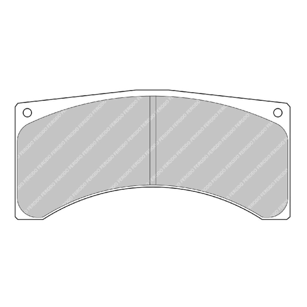 Ferodo DS1.11 brake pads FRP3070W - F-RP3070W - FRP3070W - 3661768791875