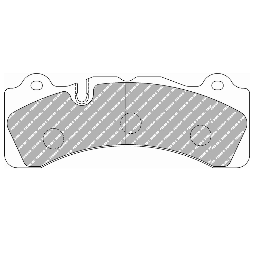 Pastiglie freno Ferodo DS1.11 F-RP3099W - F-RP3099W - FRP3099W - 3661768792254