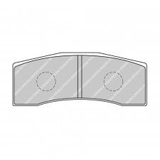 Plaquettes de frein Ferodo DS1.11 F-RP3102W