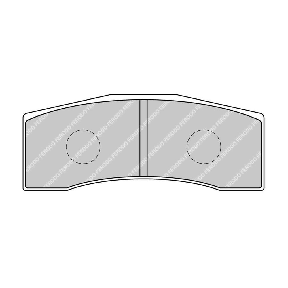 Plăcuțe de frână Ferodo DS1.11 F-RP3102W - F-RP3102W - FRP3102W - 3661768792278