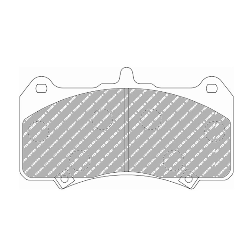 Ferodo DS1.11 remblokken F-RP3147W - F-RP3147W - FRP3147W - 3661768792711
