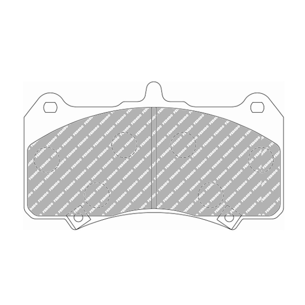 Ferodo DS1.11 remblokken F-RP3147W - F-RP3147W - FRP3147W - 3661768792711