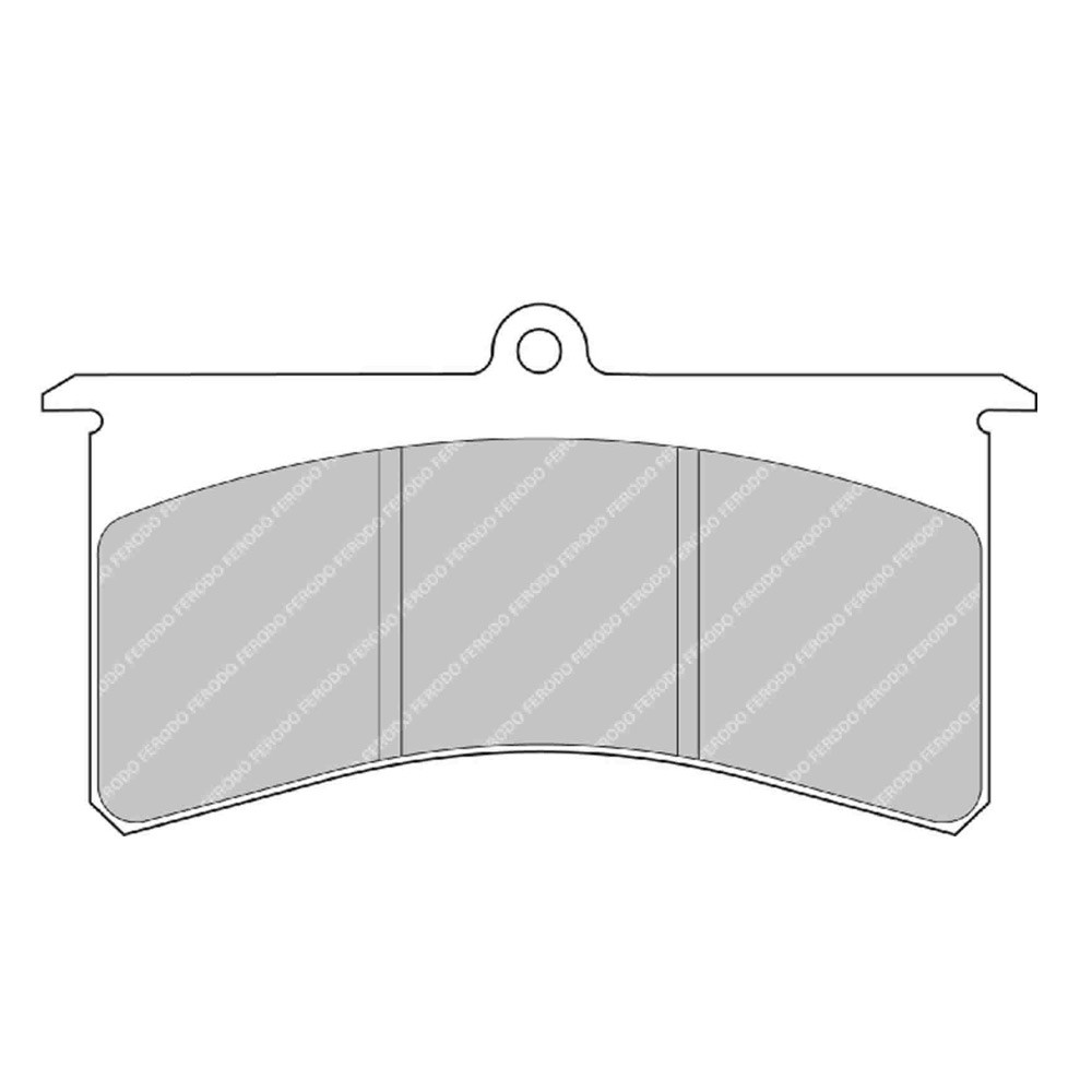 Ferodo DS1.11 brake pads front for OPEL Adam Rallye R2 01.14 - - F-RP501W - FRP501W - 3661768792797