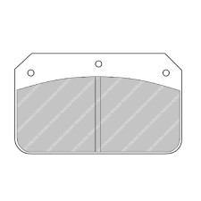 Ferodo DS1.11 F-RP502W remblokken - F-RP502W - FRP502W - 3661768792803