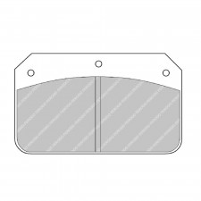 Ferodo DS1.11 brake pads FRP502W