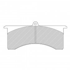 Plaquettes de frein Ferodo DS1.11 F-RP503W
