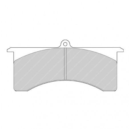 Plaquettes de frein Ferodo DS1.11 F-RP503W