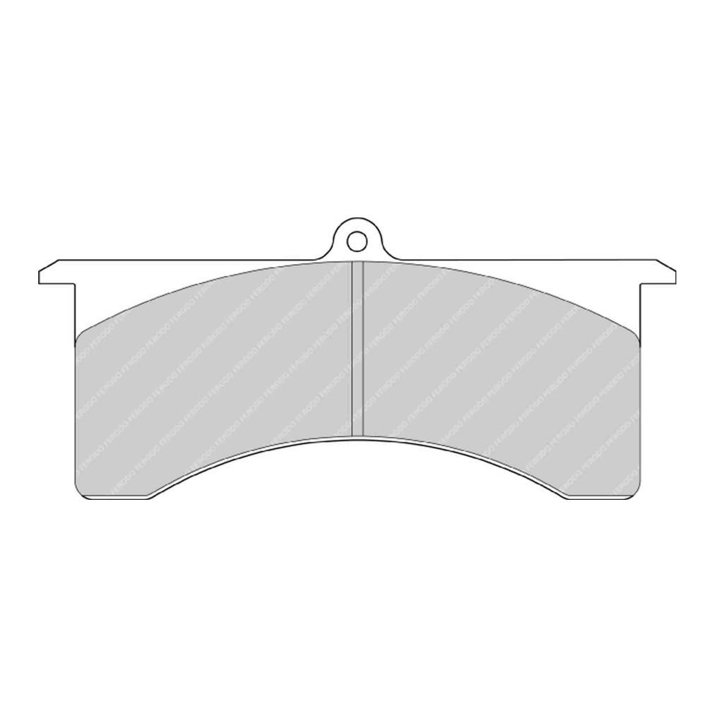 Pastiglie freno Ferodo DS1.11 F-RP503W - F-RP503W - FRP503W - 3661768792810