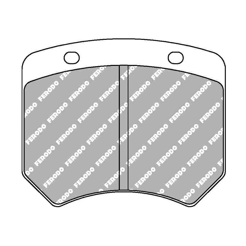 Plăcuțe de frână Ferodo DS1.11 spate pentru CATERHAM de serie AP upgrade  01.97 -  etrier LOCKHEED - F-CP825W - FCP825W - 3661768789216