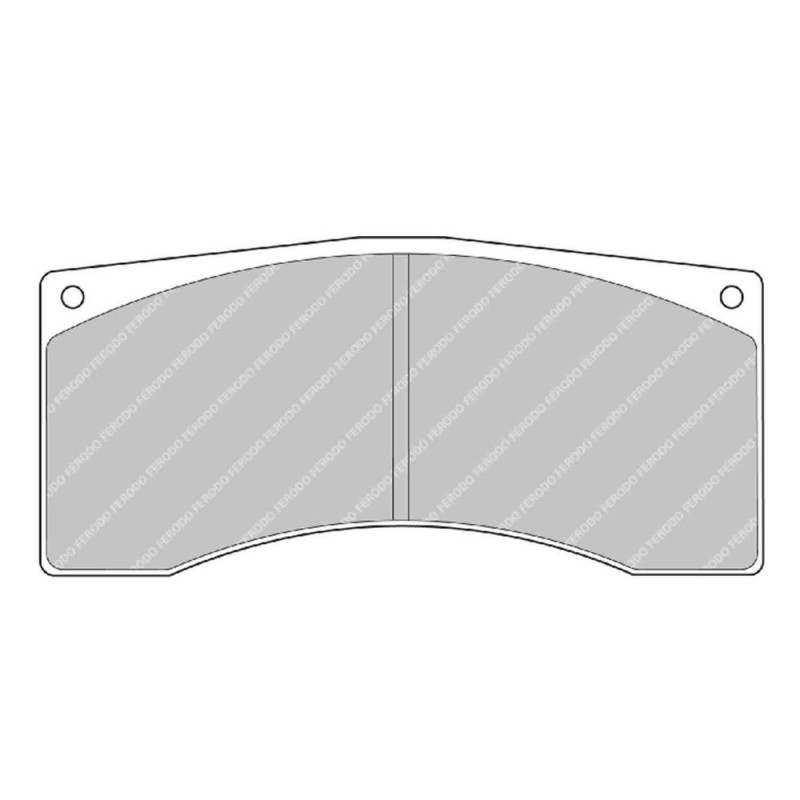 Ferodo DS1.11 remblokken achter voor BMW M4 M4 GT4 01.18 - remklauw AP RACING - F-RP1078WB - FRP1078WB - 3661768791325