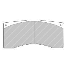Ferodo DS1.11 remblokken achter voor BMW M4 M4 GT4 01.18 - remklauw AP RACING - F-RP1078WB - FRP1078WB - 3661768791325