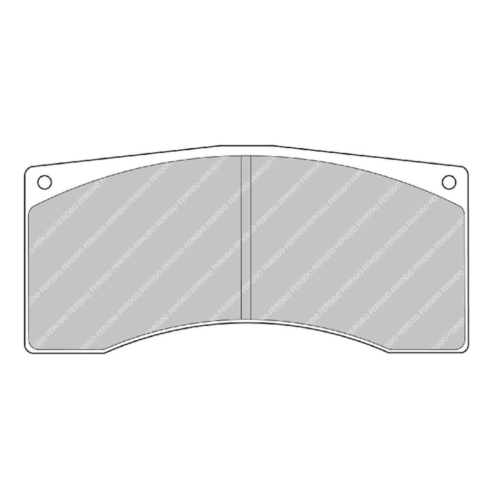 Plăcuțe de frână Ferodo DS1.11 spate pentru BMW M4 M4 GT4 01.18 – etrier de frână AP RACING - F-RP1078WB - FRP1078WB - 3661768791325