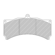Ferodo DS1.11 remblokken F-RP3054W - F-RP3054W - FRP3054W - 3661768791707