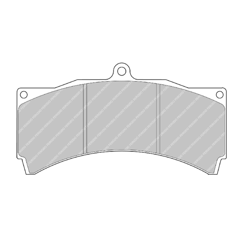 Ferodo DS1.11 brake pads FRP3054W - F-RP3054W - FRP3054W - 3661768791707