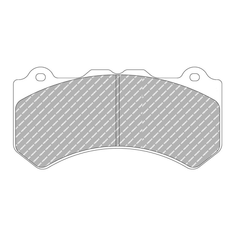 Ferodo DS1.11 remblokken voor AUDI RS6 quattro 09.08 - 03.11 remklauw BREMBO - F-RP3133W - FRP3133W - 3661768792513