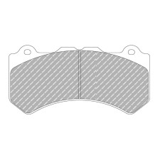 Ferodo DS1.11 remblokken voor AUDI RS6 quattro 09.08 - 03.11 remklauw BREMBO - F-RP3133W - FRP3133W - 3661768792513