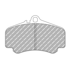 Ferodo DS1.11 remblokken voor PORSCHE 911 3.6 Carrera 4S 02.03 - 08.05 remklauw BREMBO - F-RP3050W - FRP3050W - 3661768791660