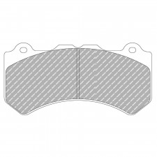 Pastiglie freno anteriori Ferodo DS1.11 per NISSAN Skyline GT-R (R35) 01.08 - pinza BREMBO