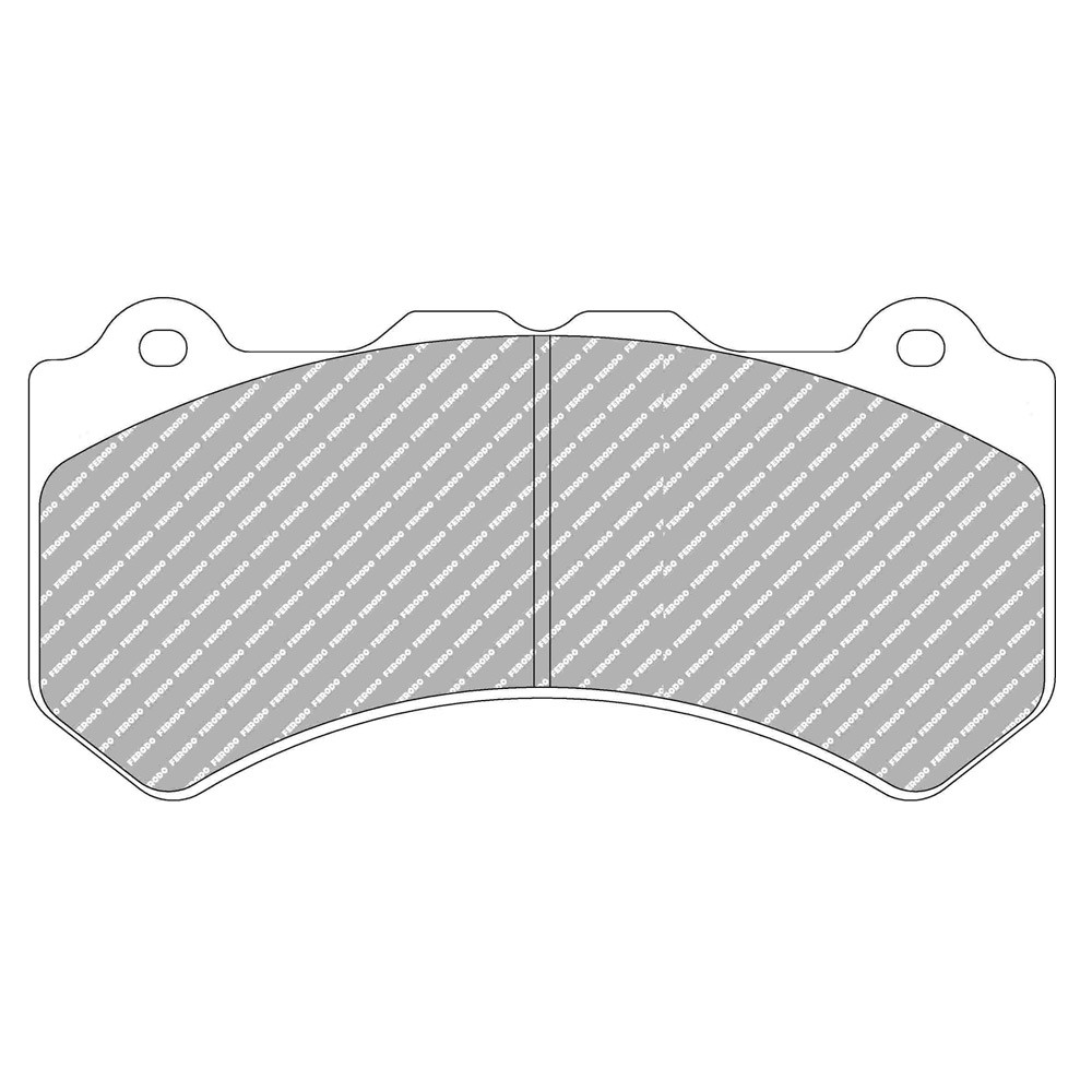Pastiglie freno anteriori Ferodo DS1.11 per NISSAN Skyline GT-R (R35) 01.08 - pinza BREMBO - F-RP3106WB - FRP3106WB - 3661768792322