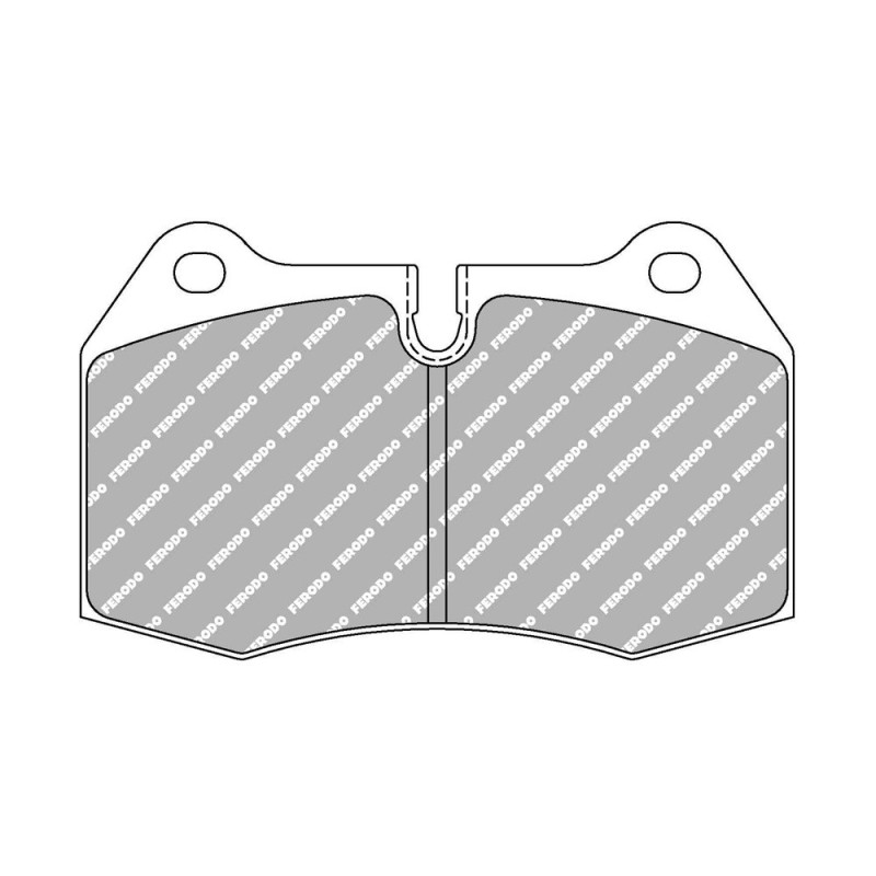 Ferodo DS1.11 remblokken voor HONDA Integra 2.0 16V type-R 02.02 - remklauw BREMBO - F-CP1561W - FCP1561W - 3661768787793