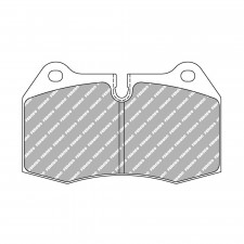 Pastiglie freno anteriori Ferodo DS1.11 per HONDA Integra 2.0 16V type-R 02.02 - pinza BREMBO