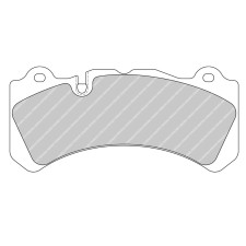 Ferodo DS1.11 remblokken F-RP3098W - F-RP3098W - FRP3098W - 3661768792216