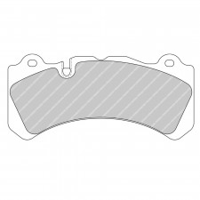 Pastiglie freno Ferodo DS1.11 F-RP3098W