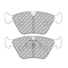 Ferodo DS1.11 remblokken voor BMW 3 Reeks 330d / 330Xd 10.99 - 02.05 remklauw ATE - F-CP1073W - FCP1073W - 3661768787458