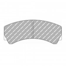 Ferodo DS1.11 brake pads FRP3018WB
