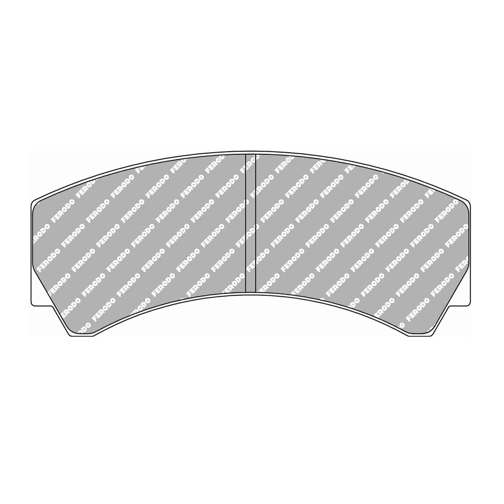 Plăcuțe de frână Ferodo DS1.11 F-RP3018WB - F-RP3018WB - FRP3018WB - 3661768791493