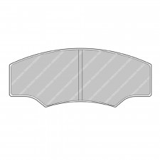 Plaquettes de frein Ferodo DS1.11 avant pour CITROEN Saxo 1.6 Challenge 02.96 -
