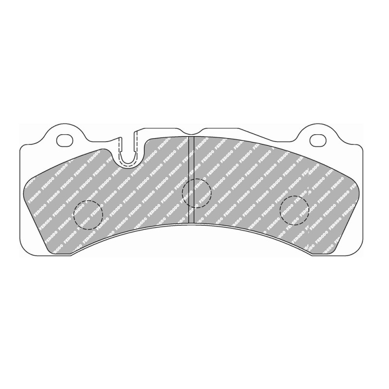Ferodo DS2500 F-RP3099H remblokken - F-RP3099H - FRP3099H - 3661768792230
