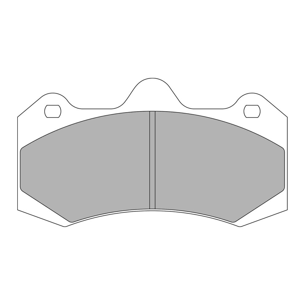 Pastiglie freno Ferodo DS2500 F-RP3114H - F-RP3114H - FRP3114H - 3661768792360