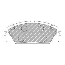 Ferodo DS2500 remblokken voor TOYOTA HIACE RZH101G 01.93 - 12.02 - F-RP3127H - FRP3127H - 3661768792476