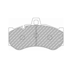 Ferodo DS2500 F-RP3141H remblokken - F-RP3141H - FRP3141H - 3661768792605