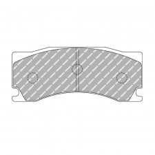 Plaquettes de frein Ferodo DS2500 F-RP3142H
