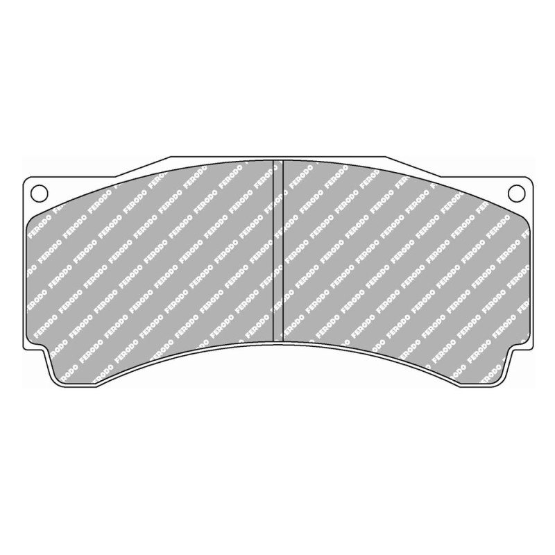 Ferodo DS2500 F-RP3144H remblokken - F-RP3144H - FRP3144H - 3661768792674