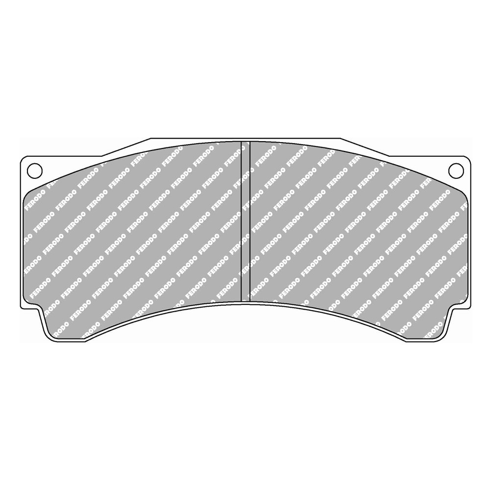 Pastiglie freno Ferodo DS2500 F-RP3144H - F-RP3144H - FRP3144H - 3661768792674