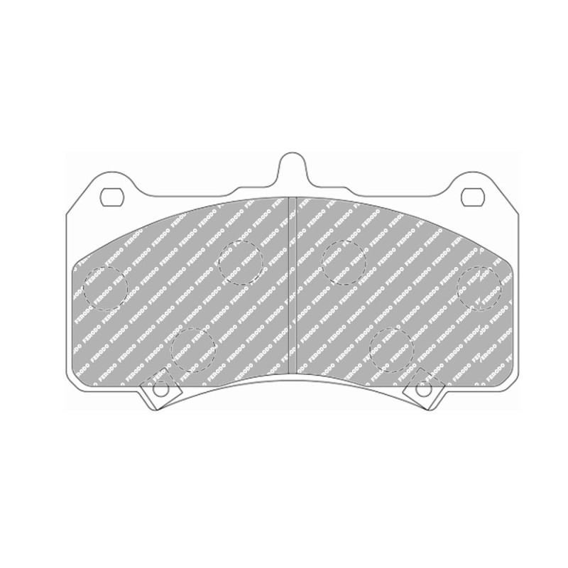Ferodo DS2500 remblokken F-RP3147H - F-RP3147H - FRP3147H - 3661768792704