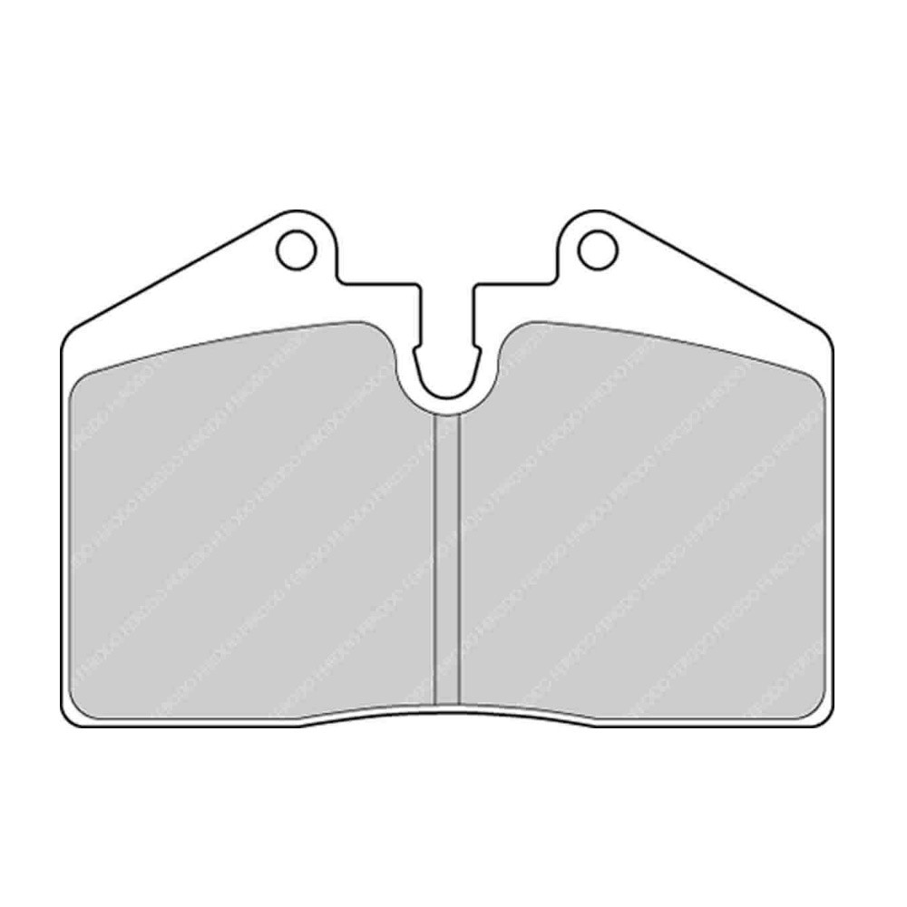 Plăcuțe de frână Ferodo DS2500 F-RP3069H - F-RP3069H - FRP3069H - 3661768791851
