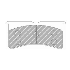 Ferodo DS2500 remblokken voor FORD Fiesta R2 (Gravel) 10.09 - remklauw AP RACING - F-RP3097H - FRP3097H - 3661768792186