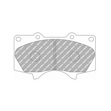Ferodo DS2500 remblokken voor LEXUS GX 460 11.09 - SUMITOMO-remklauw - F-CP1698H - FCP1698H - 3661768787977