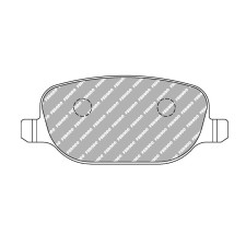 Ferodo DS2500 remblokken achter voor ALFA ROMEO 159 1.8 TBi 05.09 - 11.11 LUCAS/TRW remklauw - F-CP1795H - FCP1795H - 3661768788080
