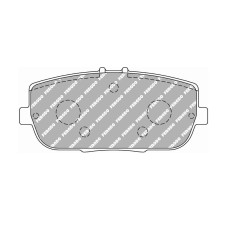 Ferodo DS2500 remblokken achter voor ABARTH 124 1.4 01.16 - SUMITOMO remklauw - F-CP1894H - FCP1894H - 3661768788127