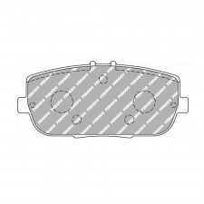 Pastiglie freno posteriore Ferodo DS2500 per ABARTH 124 1.4 01.16 - pinza SUMITOMO