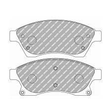 Ferodo DS2500 remblokken voor CHEVROLET Aveo 1.2 03.11 - MANDO-remklauw - F-CP4262H - FCP4262H - 3661768788387