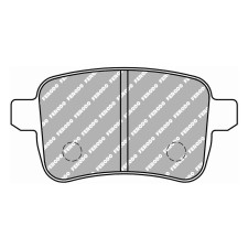 Ferodo DS2500 remblokken achter voor ALFA ROMEO Giulietta 1.4 BiFuel 12.11 - LUCAS/TRW remklauw - F-CP4308H - FCP4308H - 3661768788400