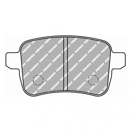 Plaquettes de frein Ferodo DS2500 arrière pour ALFA ROMEO Giulietta 1.4 BiFuel 12.11 -  étrier LUCAS/TRW