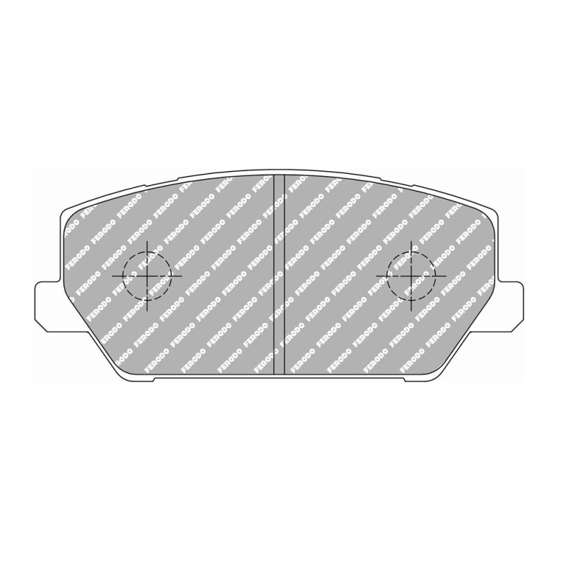 Ferodo DS2500 remblokken voor HYUNDAI i30 2.0 N 07.17 - voor - F-CP5099H - FCP5099H - 3661768788981
